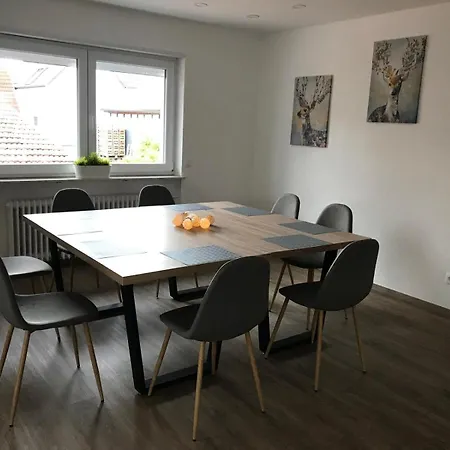 Haus Gaui 아파트 Kirrweiler (Sudliche Weinstrasse)