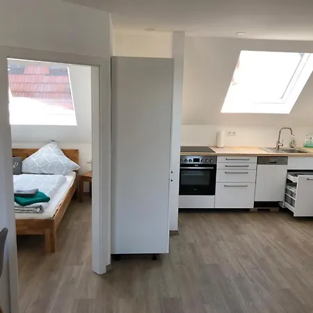 Haus Gaui 아파트 Kirrweiler (Sudliche Weinstrasse)